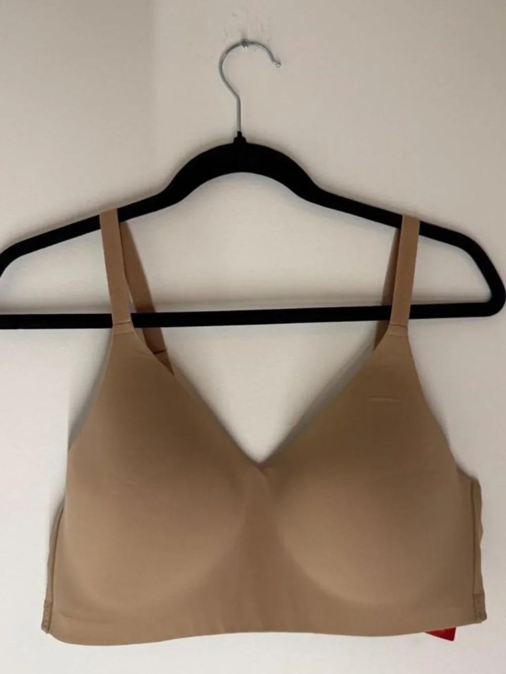 ThirdLove 24/7 Classic Wireless Bra NWT Taupe Large+